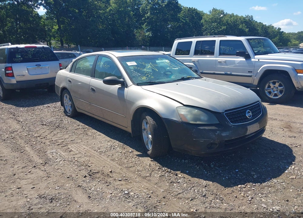 2006 NISSAN ALTIMA 2.5 S VIN: 1N4AL11D26N455002