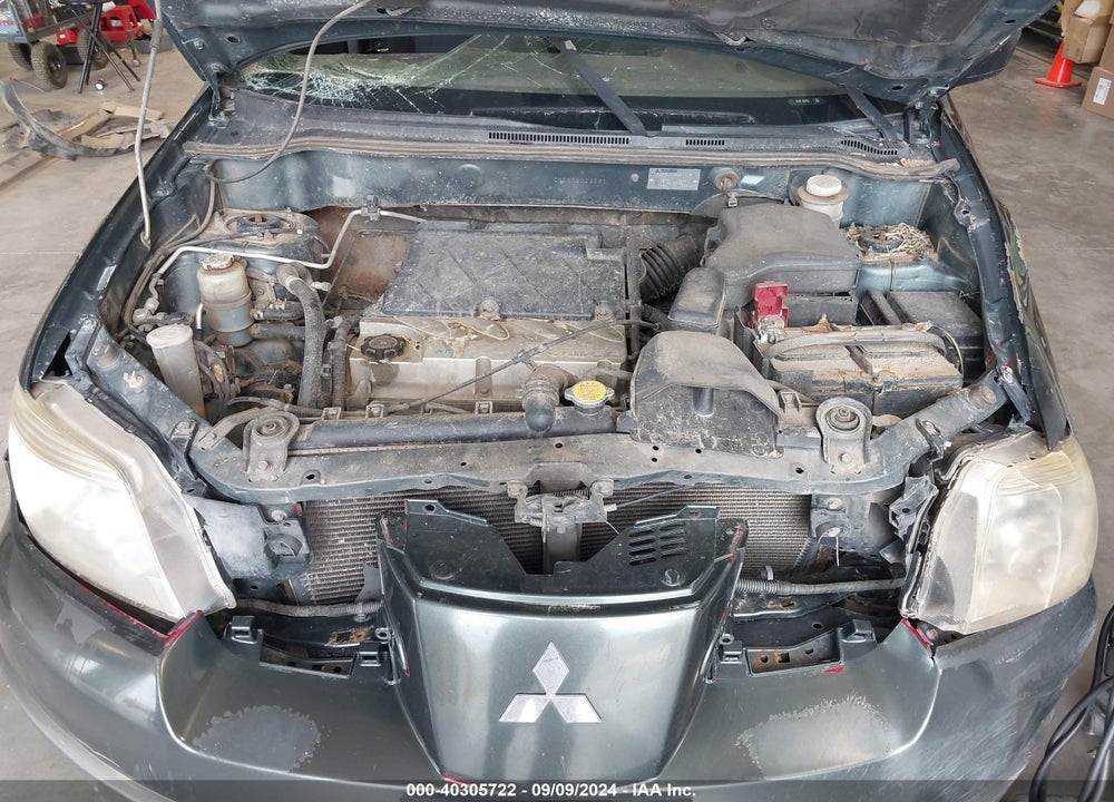 2005 MITSUBISHI OUTLANDER LS VIN: JA4LZ31FX5U026591