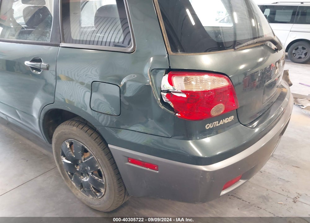 2005 MITSUBISHI OUTLANDER LS VIN: JA4LZ31FX5U026591