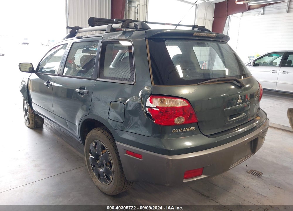 2005 MITSUBISHI OUTLANDER LS VIN: JA4LZ31FX5U026591