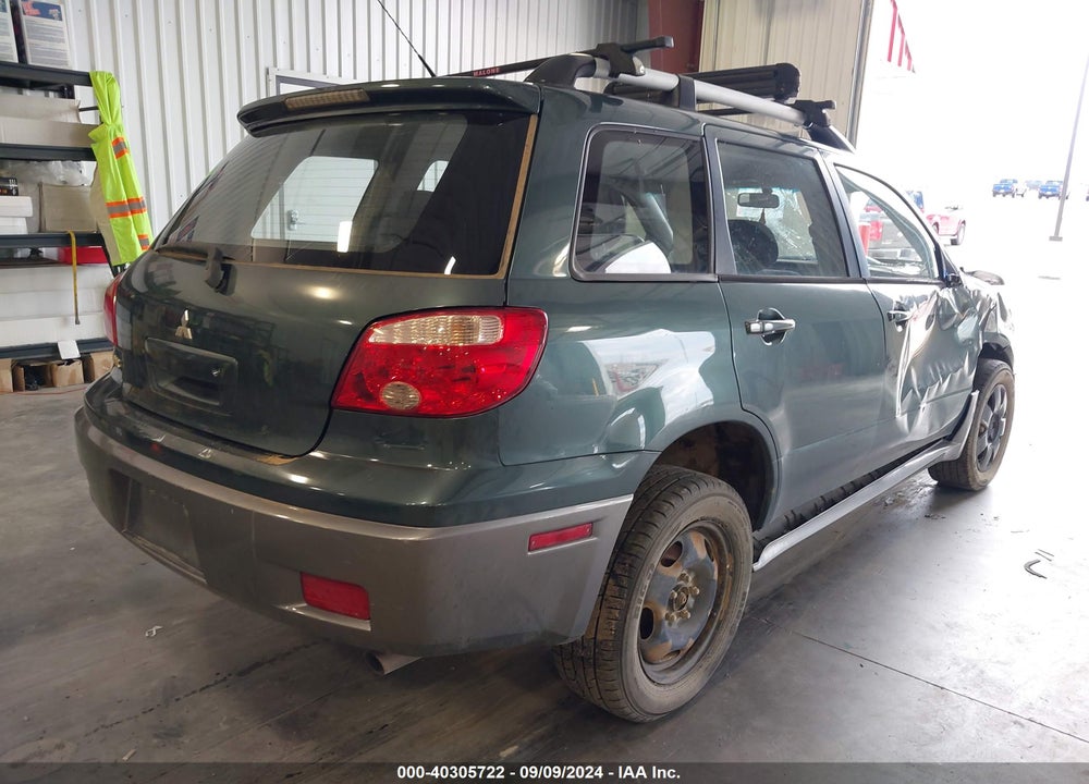 2005 MITSUBISHI OUTLANDER LS VIN: JA4LZ31FX5U026591
