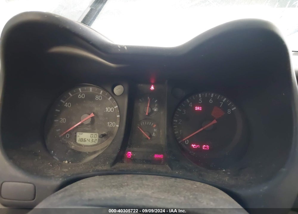 2005 MITSUBISHI OUTLANDER LS VIN: JA4LZ31FX5U026591
