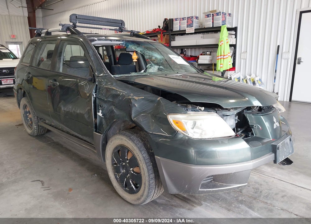 2005 MITSUBISHI OUTLANDER LS VIN: JA4LZ31FX5U026591