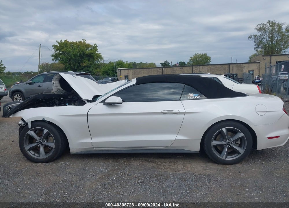 2017 FORD MUSTANG V6 VIN: 1FATP8EM8H5208327