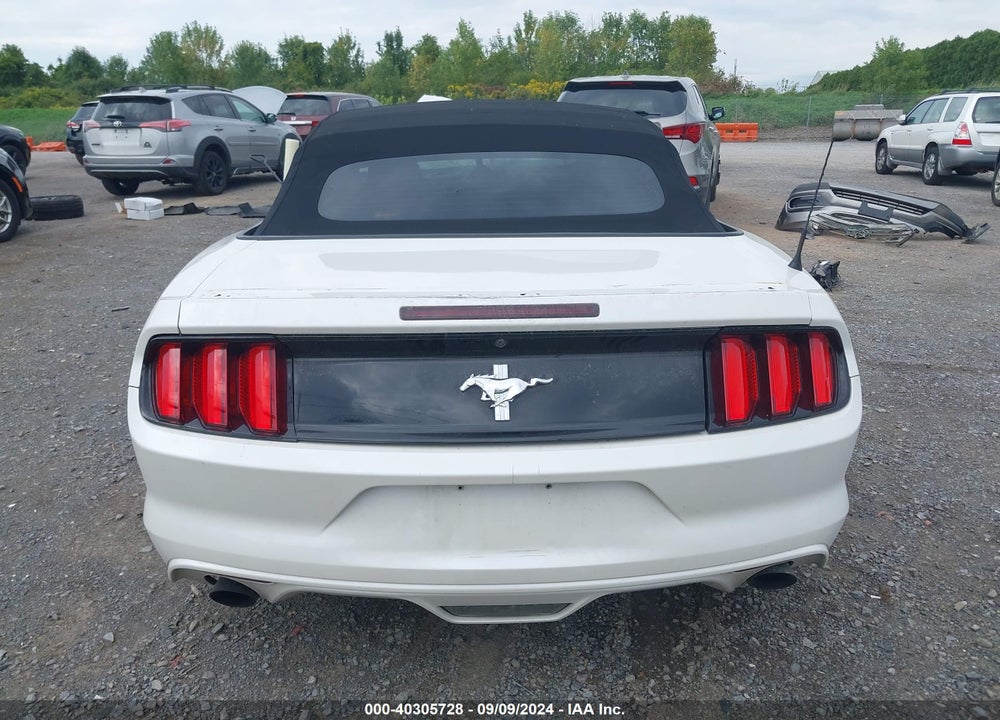 2017 FORD MUSTANG V6 VIN: 1FATP8EM8H5208327