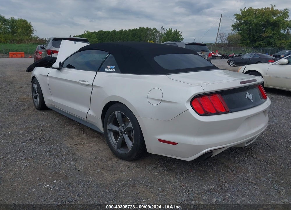 2017 FORD MUSTANG V6 VIN: 1FATP8EM8H5208327
