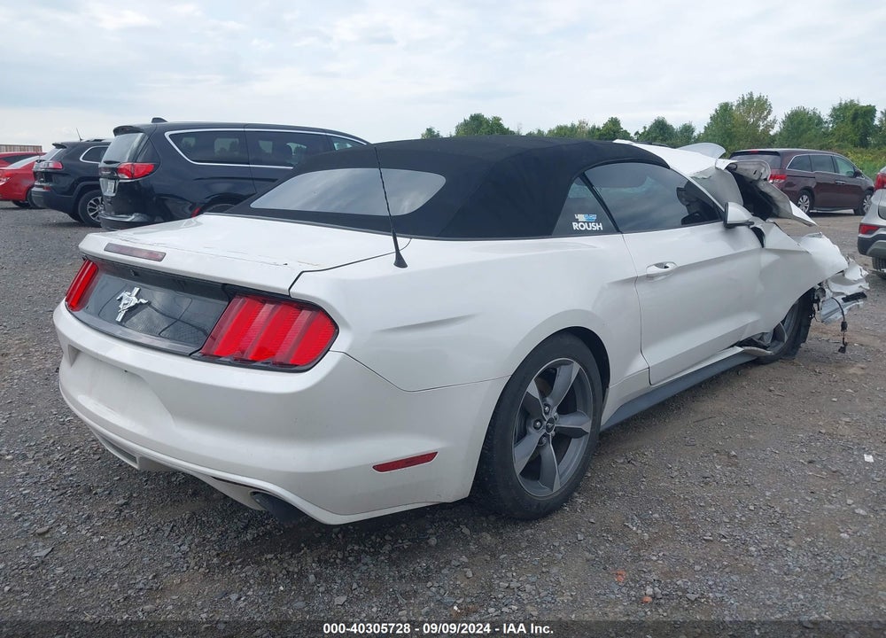 2017 FORD MUSTANG V6 VIN: 1FATP8EM8H5208327