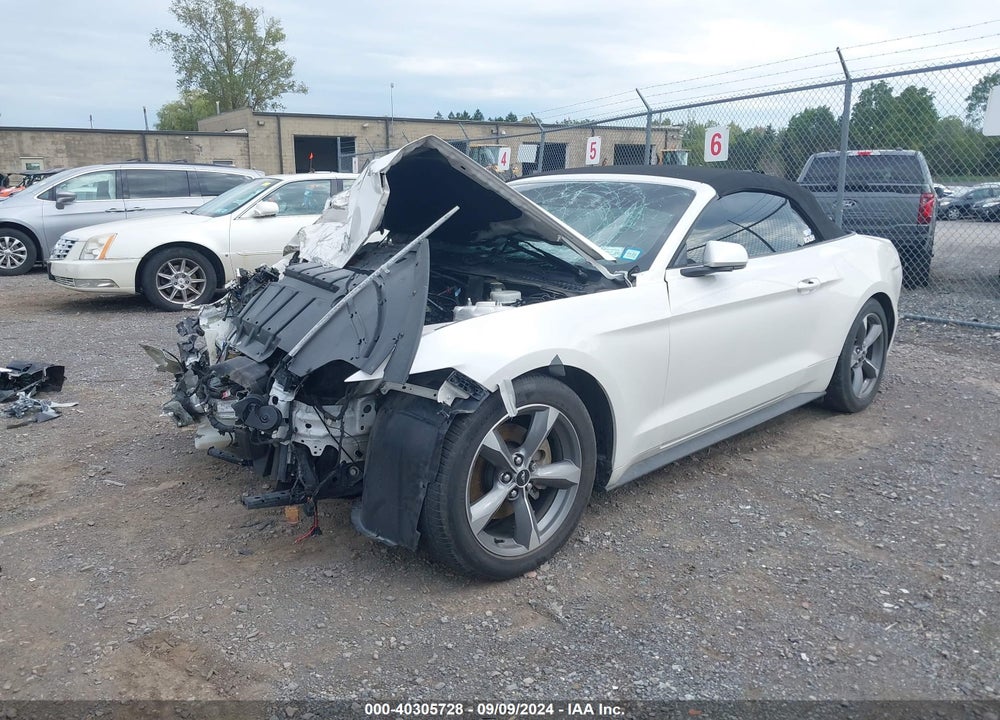 2017 FORD MUSTANG V6 VIN: 1FATP8EM8H5208327