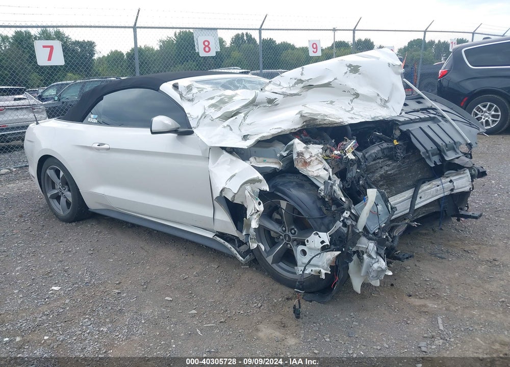 2017 FORD MUSTANG V6 VIN: 1FATP8EM8H5208327