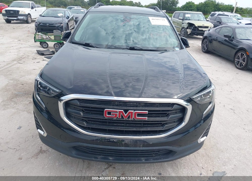 2020 GMC TERRAIN AWD SLE VIN: 3GKALTEV1LL199668