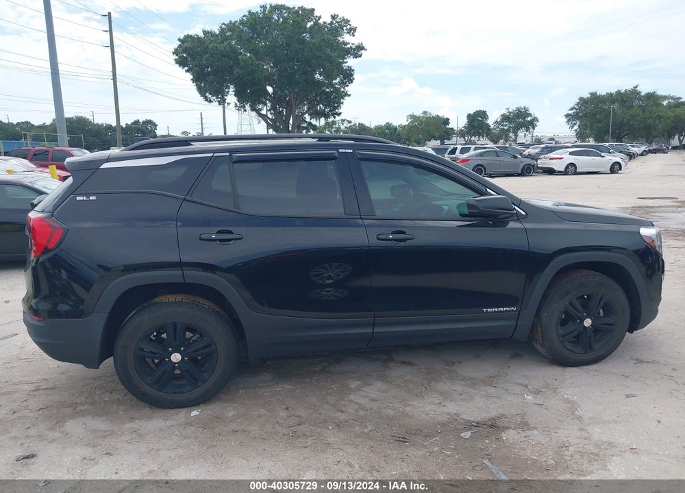 2020 GMC TERRAIN AWD SLE VIN: 3GKALTEV1LL199668