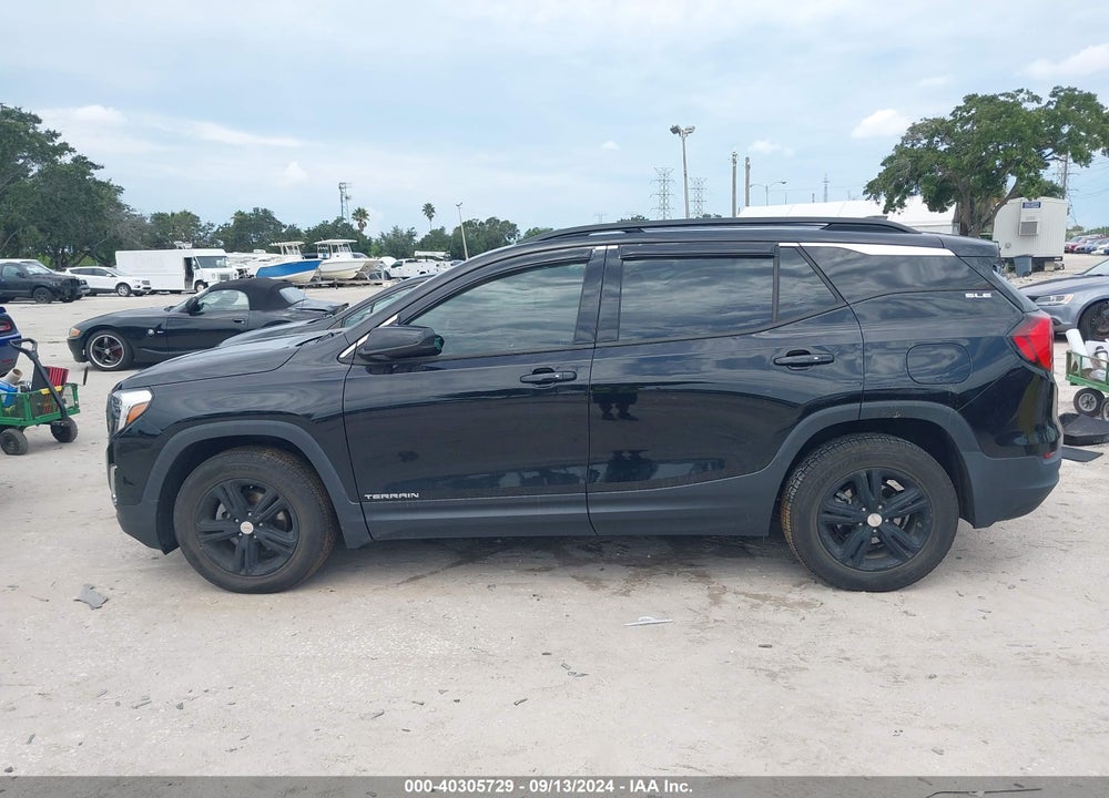 2020 GMC TERRAIN AWD SLE VIN: 3GKALTEV1LL199668