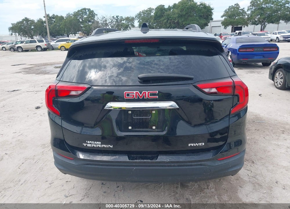 2020 GMC TERRAIN AWD SLE VIN: 3GKALTEV1LL199668