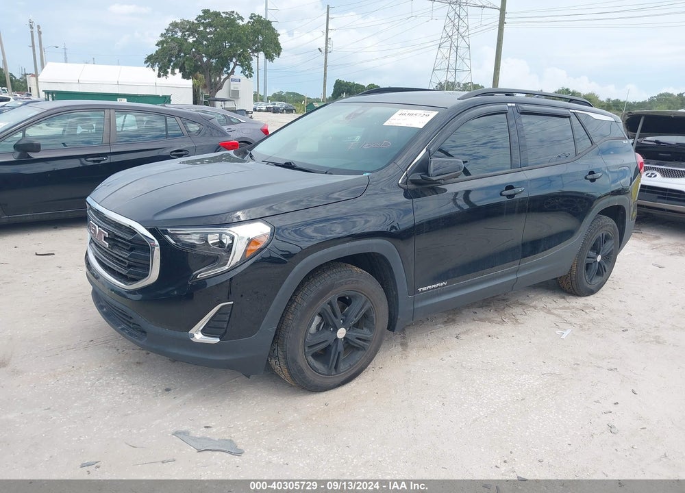 2020 GMC TERRAIN AWD SLE VIN: 3GKALTEV1LL199668
