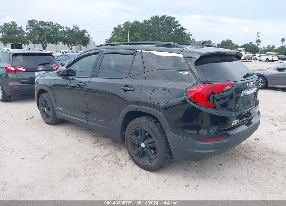 2020 GMC TERRAIN AWD SLE VIN: 3GKALTEV1LL199668