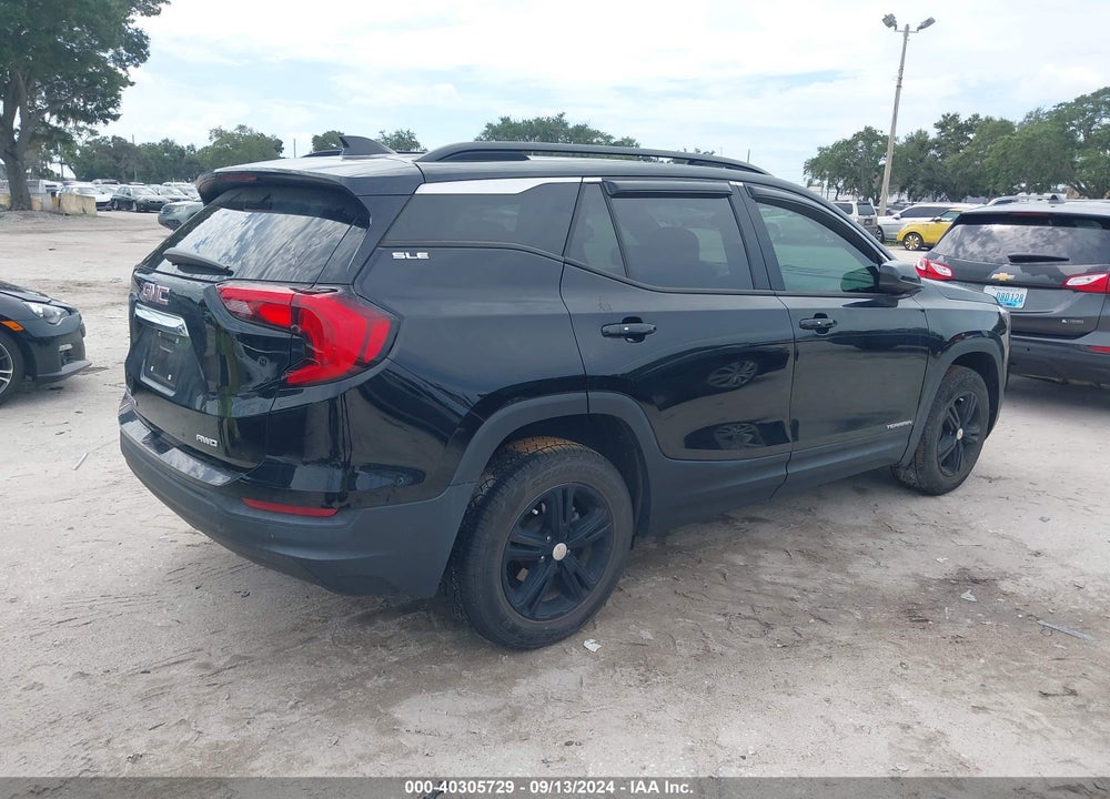 2020 GMC TERRAIN AWD SLE VIN: 3GKALTEV1LL199668