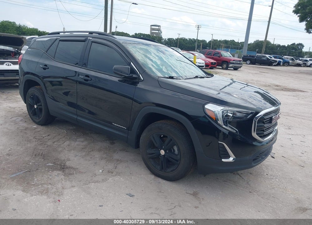 2020 GMC TERRAIN AWD SLE VIN: 3GKALTEV1LL199668