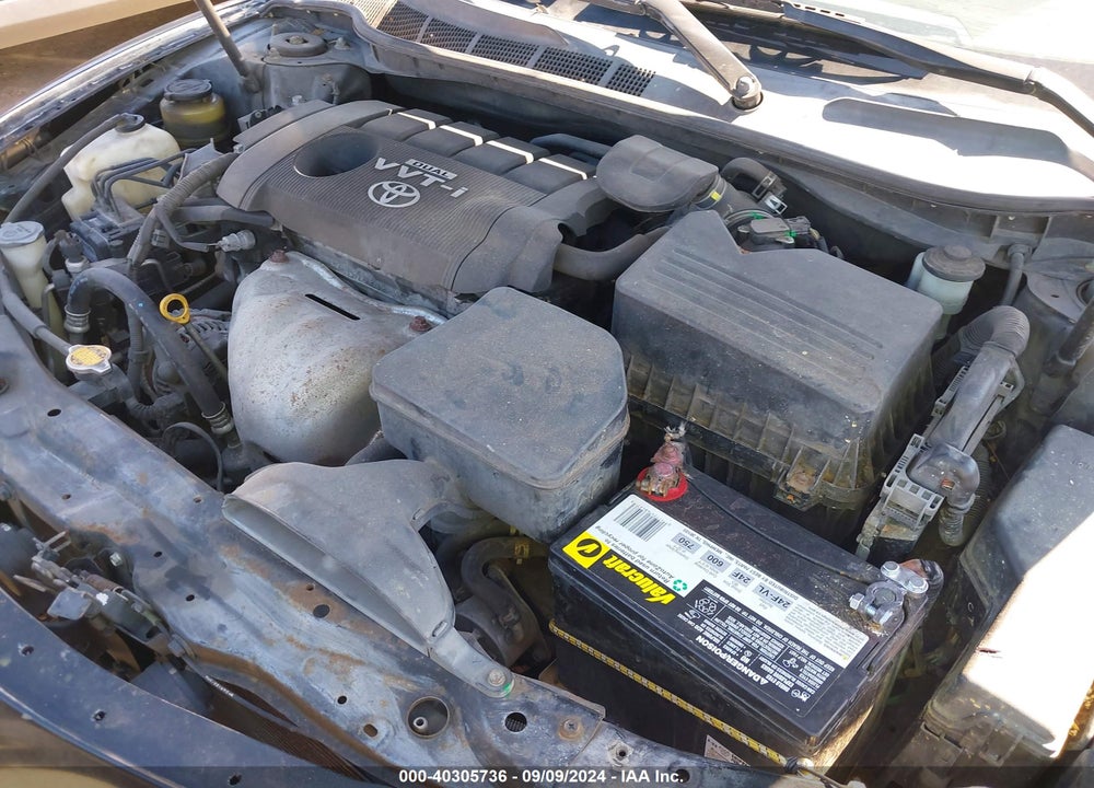 2010 TOYOTA CAMRY LE VIN: 4T1BF3EK7AU018410