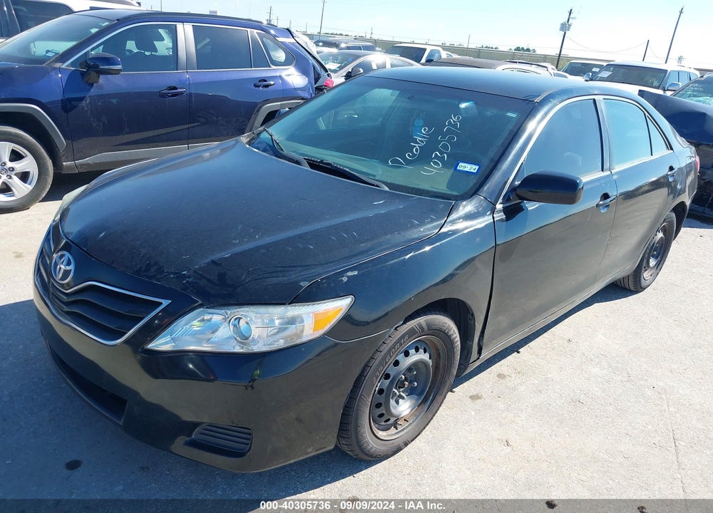 2010 TOYOTA CAMRY LE VIN: 4T1BF3EK7AU018410