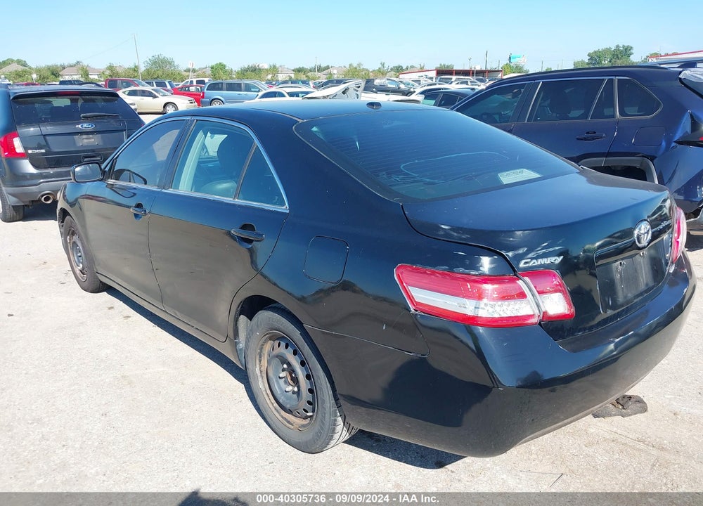 2010 TOYOTA CAMRY LE VIN: 4T1BF3EK7AU018410