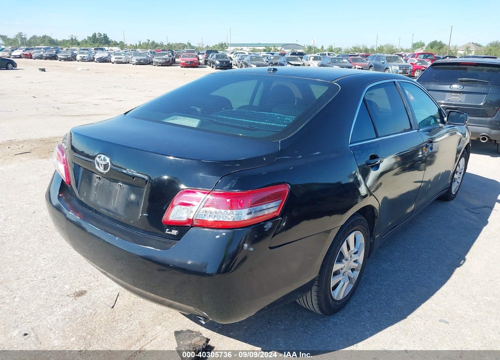 2010 TOYOTA CAMRY LE VIN: 4T1BF3EK7AU018410
