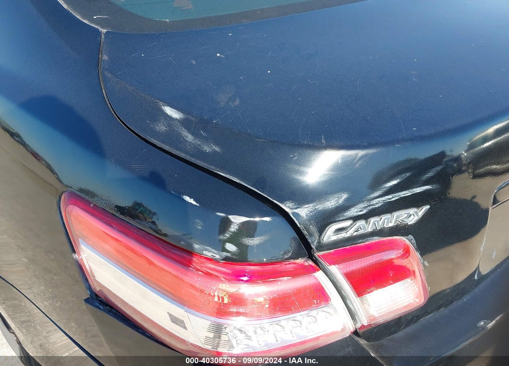 2010 TOYOTA CAMRY LE VIN: 4T1BF3EK7AU018410