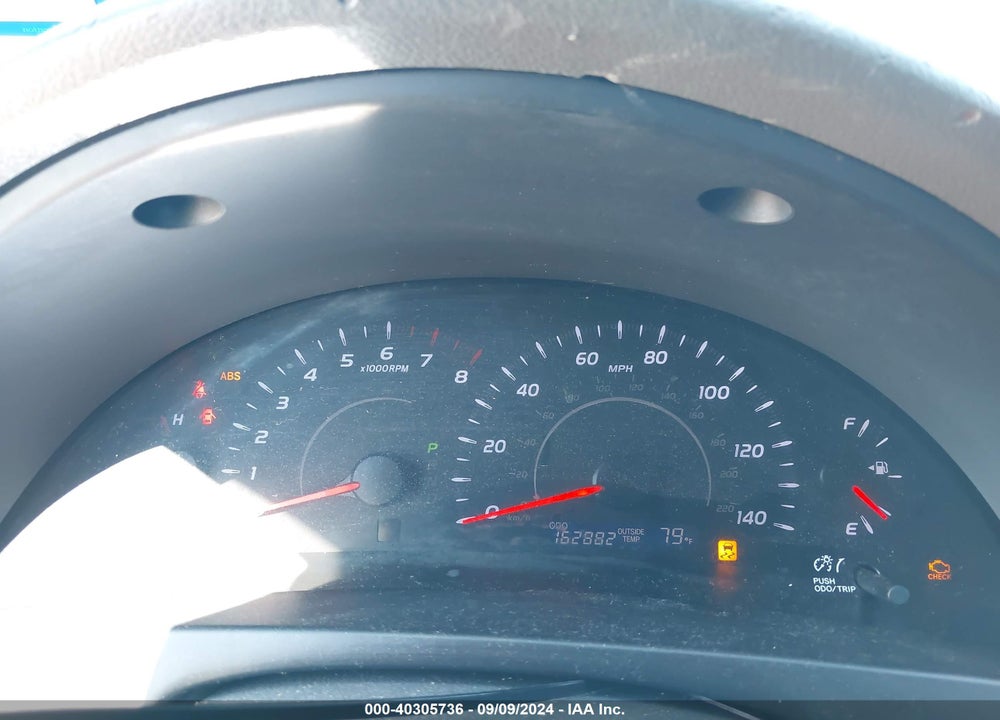2010 TOYOTA CAMRY LE VIN: 4T1BF3EK7AU018410