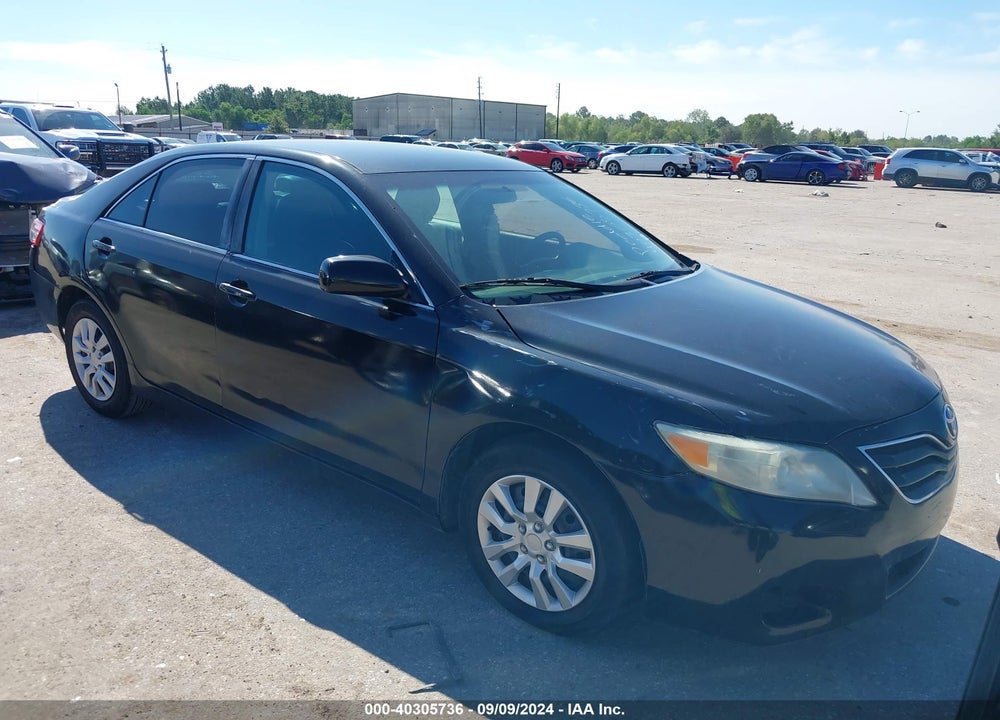 2010 TOYOTA CAMRY LE VIN: 4T1BF3EK7AU018410