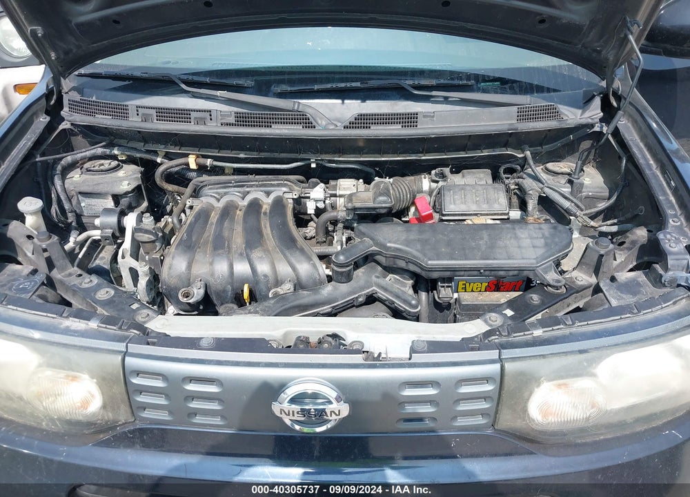 2010 NISSAN CUBE 1.8SL VIN: JN8AZ2KR2AT156000