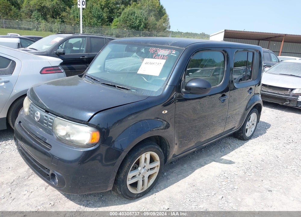 2010 NISSAN CUBE 1.8SL VIN: JN8AZ2KR2AT156000
