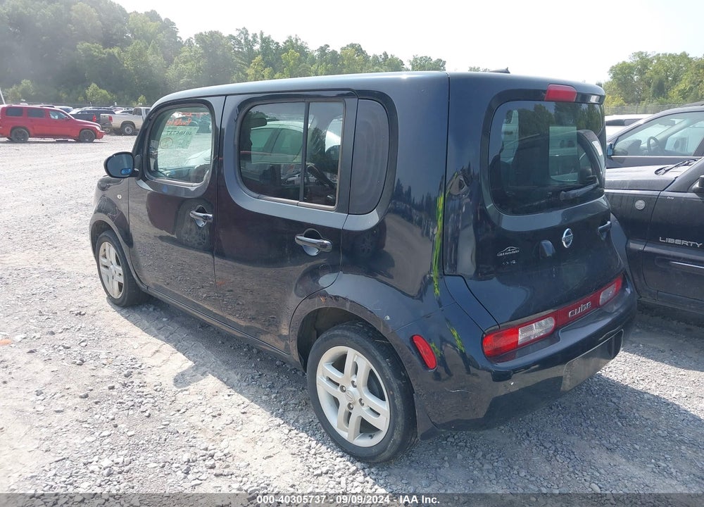 2010 NISSAN CUBE 1.8SL VIN: JN8AZ2KR2AT156000