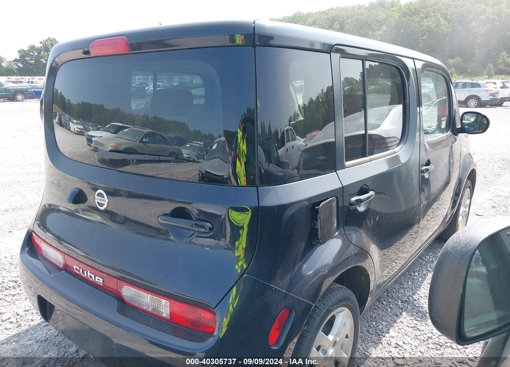 2010 NISSAN CUBE 1.8SL VIN: JN8AZ2KR2AT156000