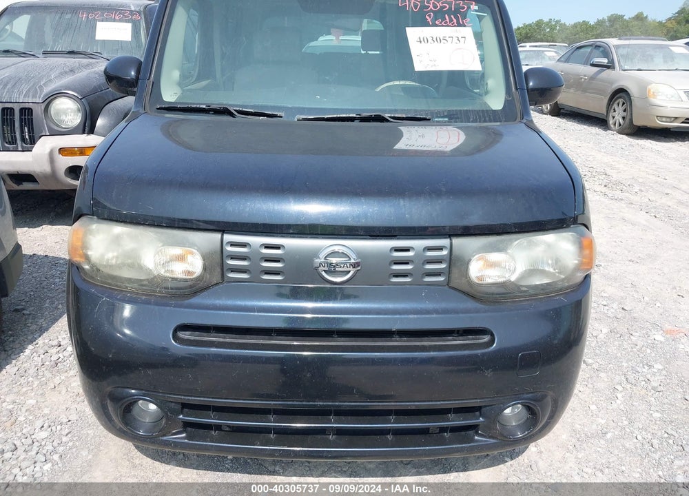 2010 NISSAN CUBE 1.8SL VIN: JN8AZ2KR2AT156000