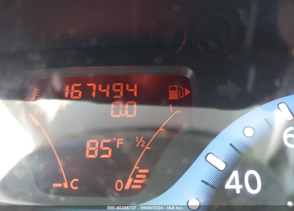 2010 NISSAN CUBE 1.8SL VIN: JN8AZ2KR2AT156000