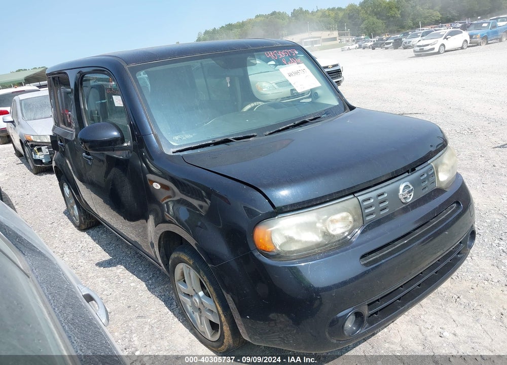 2010 NISSAN CUBE 1.8SL VIN: JN8AZ2KR2AT156000