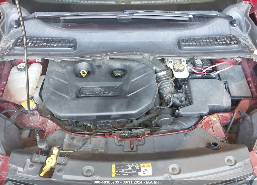 2013 FORD ESCAPE SEL VIN: 1FMCU9H97DUD00282