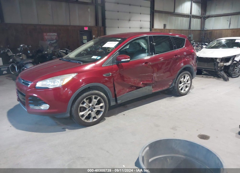 2013 FORD ESCAPE SEL VIN: 1FMCU9H97DUD00282