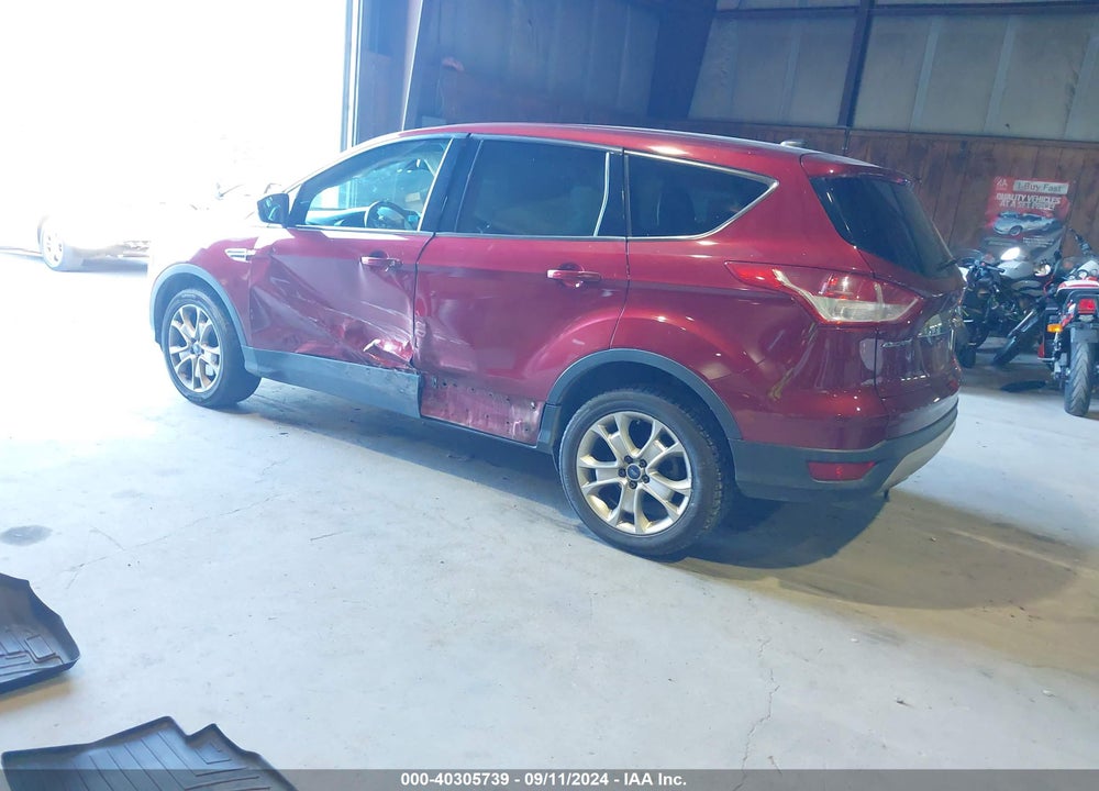 2013 FORD ESCAPE SEL VIN: 1FMCU9H97DUD00282