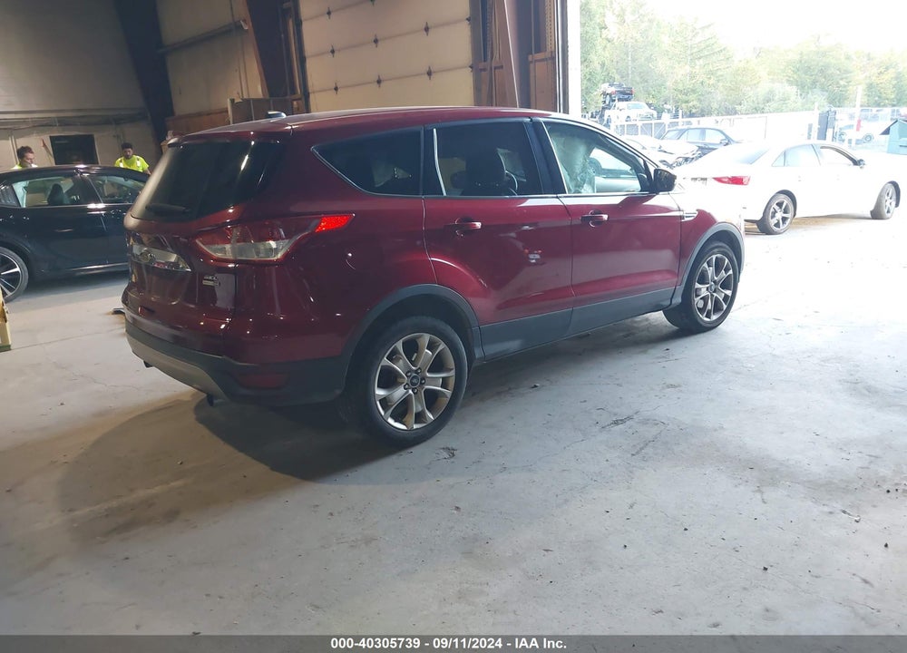 2013 FORD ESCAPE SEL VIN: 1FMCU9H97DUD00282