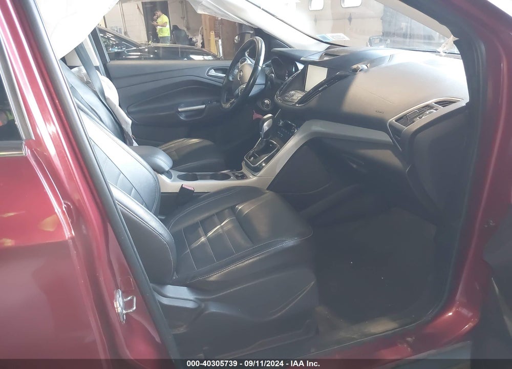 2013 FORD ESCAPE SEL VIN: 1FMCU9H97DUD00282