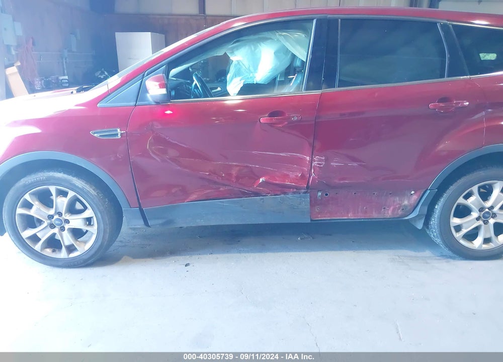 2013 FORD ESCAPE SEL VIN: 1FMCU9H97DUD00282