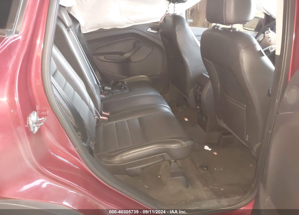 2013 FORD ESCAPE SEL VIN: 1FMCU9H97DUD00282