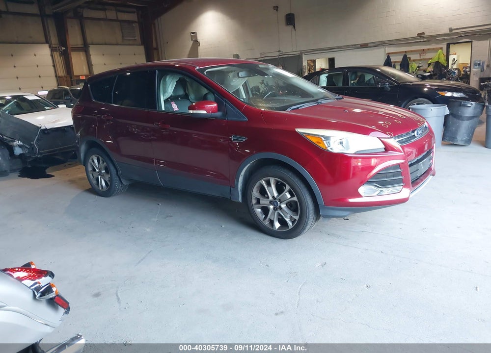 2013 FORD ESCAPE SEL VIN: 1FMCU9H97DUD00282
