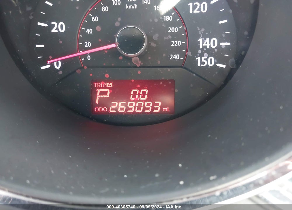 2012 KIA SORENTO LX VIN: 5XYKT3A65CG225789