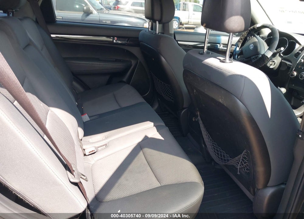 2012 KIA SORENTO LX VIN: 5XYKT3A65CG225789