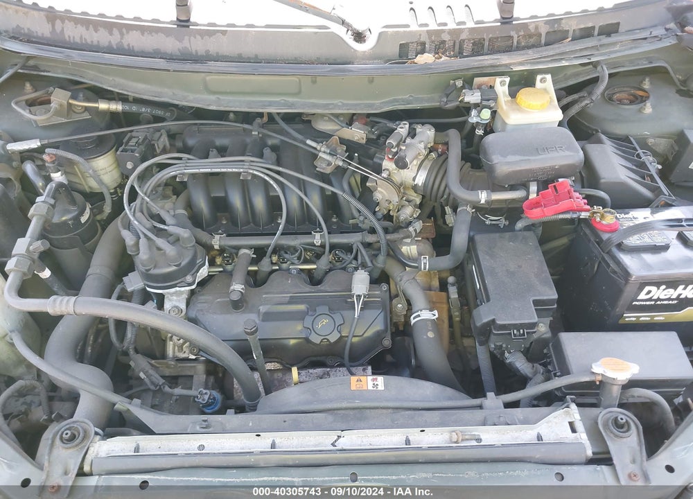 2001 MERCURY VILLAGER ESTATE VIN: 4M2ZV14T21DJ10409