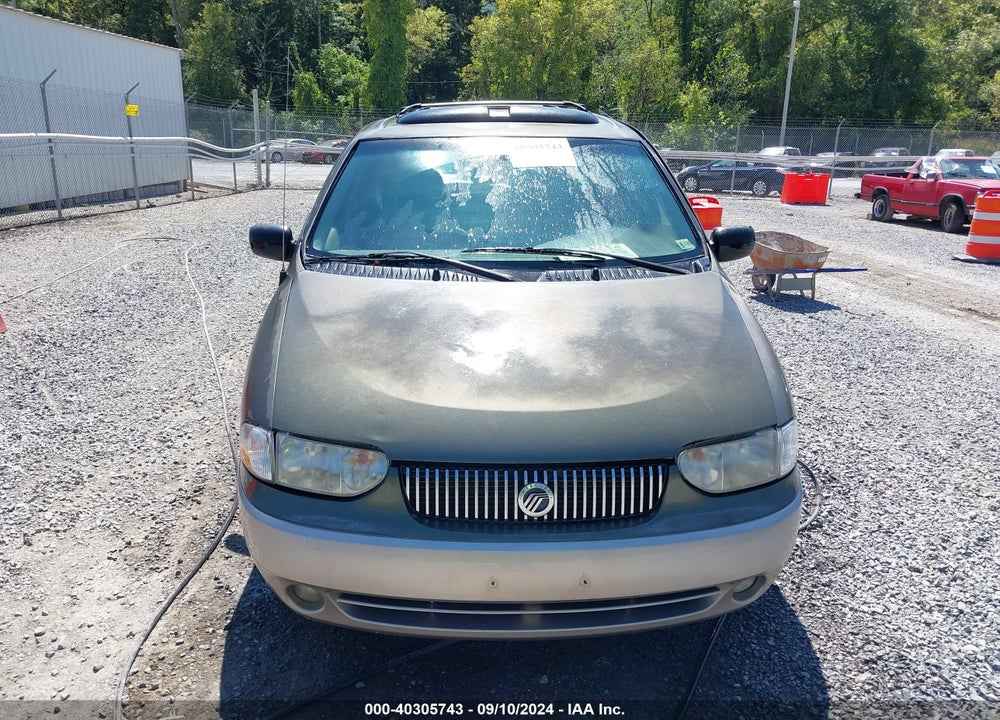 2001 MERCURY VILLAGER ESTATE VIN: 4M2ZV14T21DJ10409