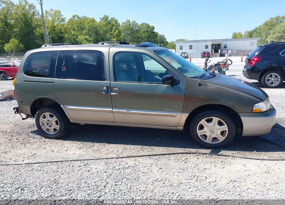 2001 MERCURY VILLAGER ESTATE VIN: 4M2ZV14T21DJ10409