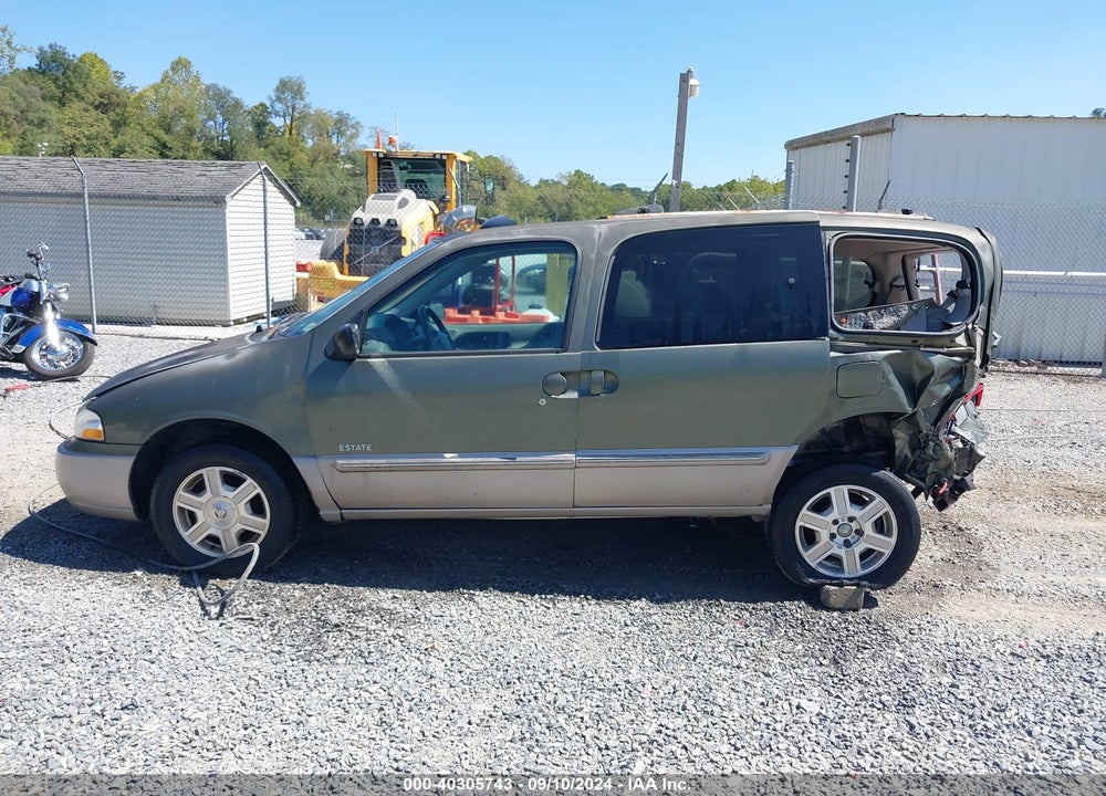 2001 MERCURY VILLAGER ESTATE VIN: 4M2ZV14T21DJ10409