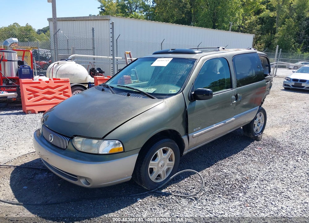 2001 MERCURY VILLAGER ESTATE VIN: 4M2ZV14T21DJ10409